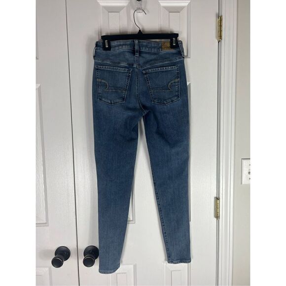American Eagle Hi Rise Jegging Jeans Size 2R - Picture 2 of 4